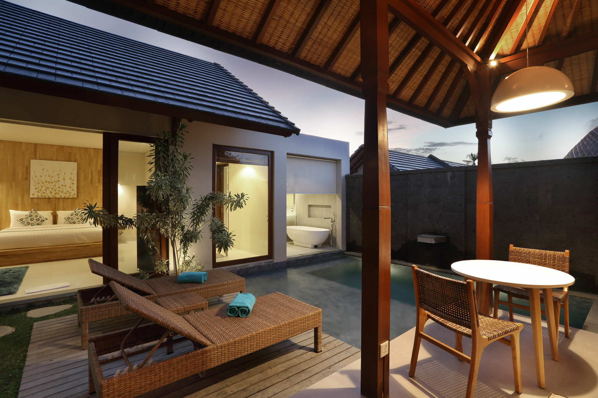 Theanna Villa And Spa Canggu Exteriör bild