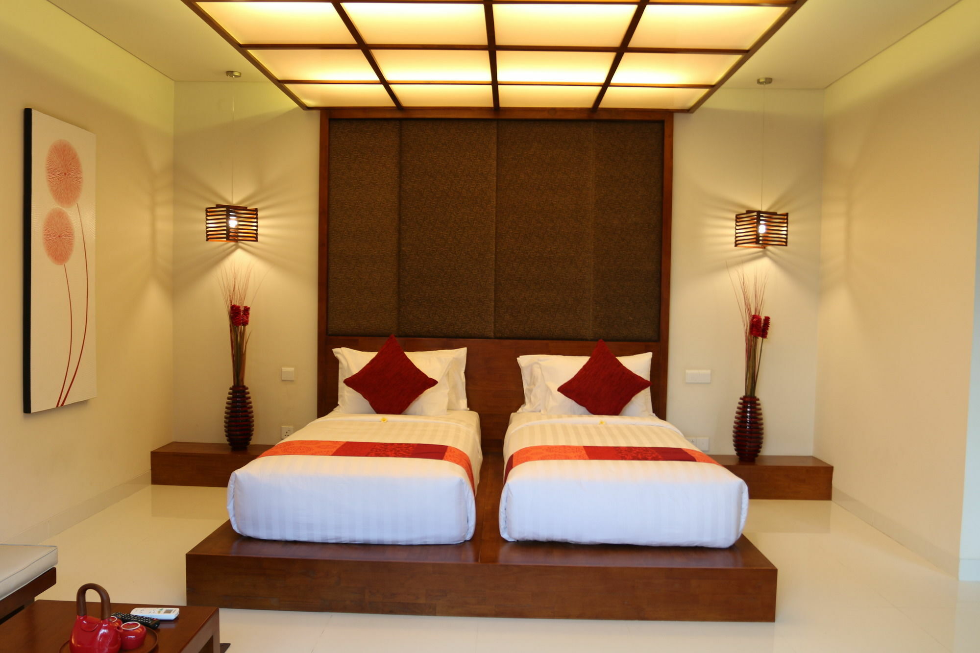 Theanna Villa And Spa Canggu Exteriör bild