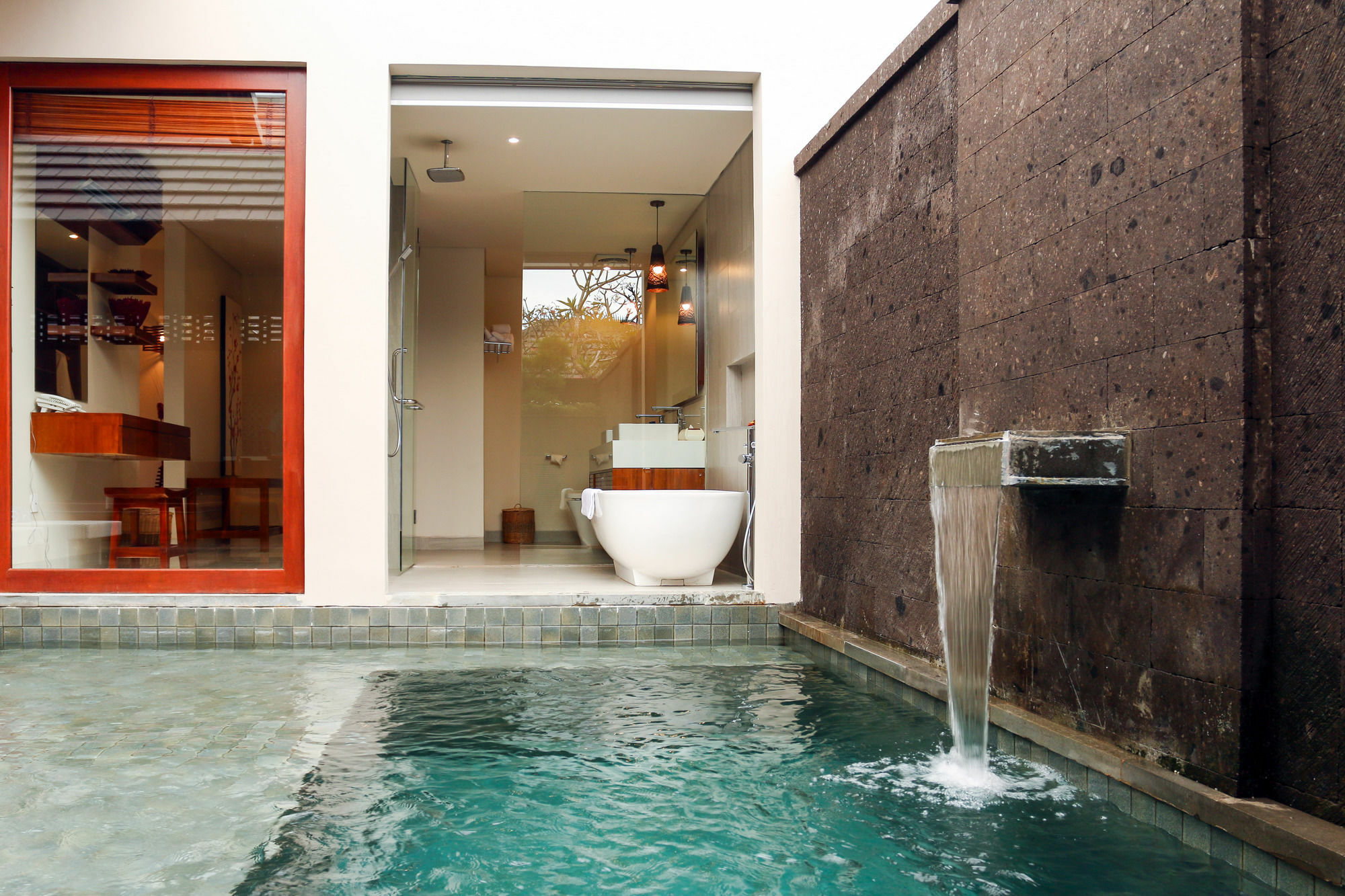 Theanna Villa And Spa Canggu Exteriör bild